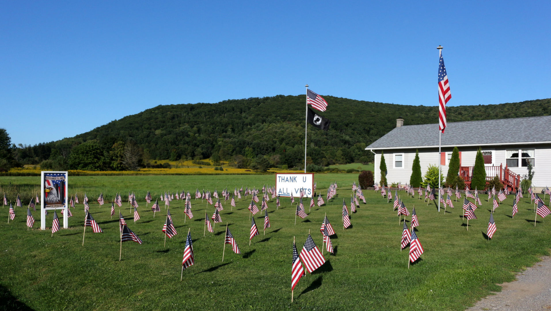 Kill Buck Flag House offers 9-11 tribute on 1th anniversary of attacks